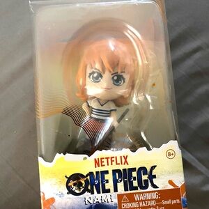 Onepiece Nami Figure - Orange and Blue